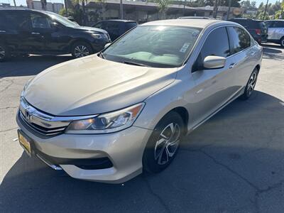 2017 Honda Accord LX - Photo 1 -