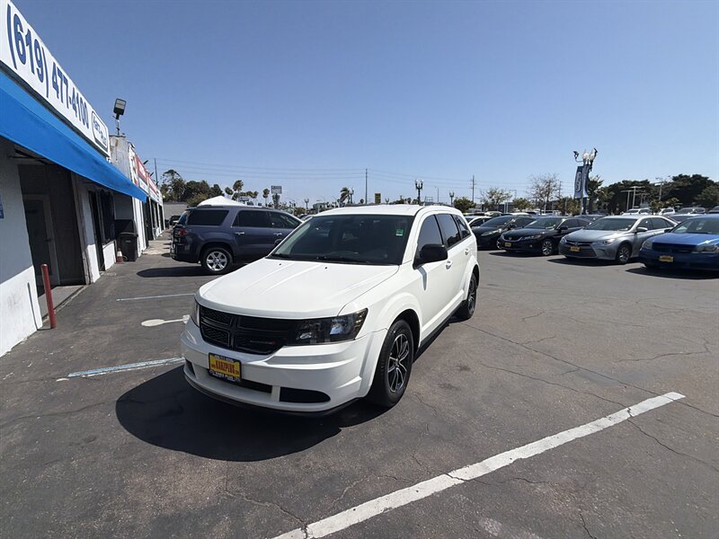 2018 Dodge Journey SE  