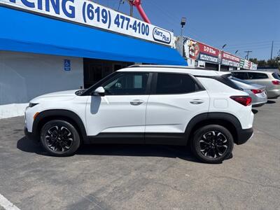 2022 Chevrolet Trailblazer LT   - Photo 2 - National City, CA 91950