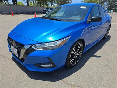 2021 Nissan Sentra SR - Photo 1 -