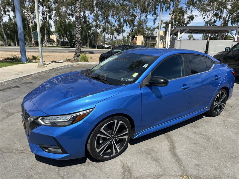 2021 Nissan Sentra SR  