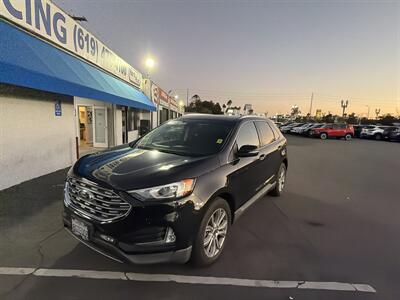 2019 Ford Edge Titanium Crossover