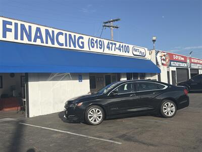 2018 Chevrolet Impala LT   - Photo 2 - National City, CA 91950