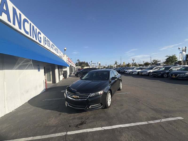  2018 Chevrolet Impala LT FWD   