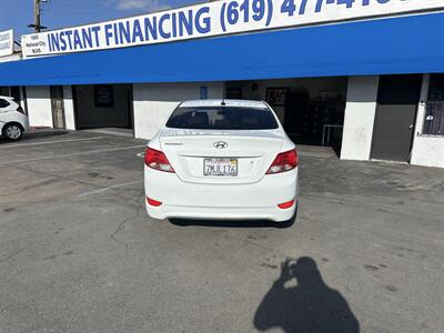 2015 Hyundai ACCENT GLS   - Photo 4 - National City, CA 91950