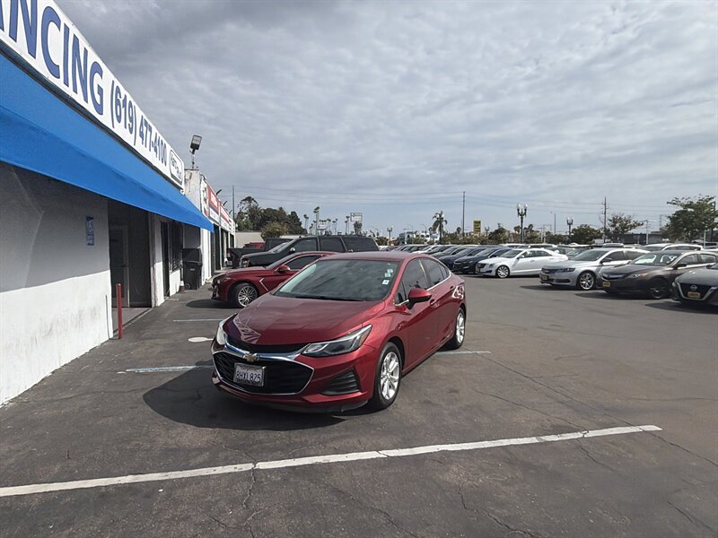 2019 Chevrolet Cruze LT  