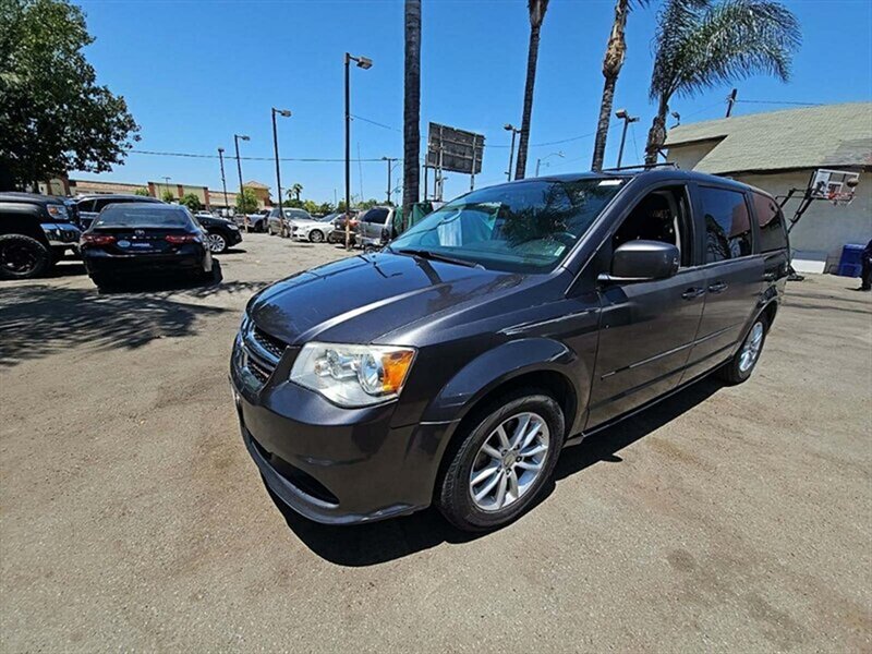 2016 Dodge Grand Caravan SXT  