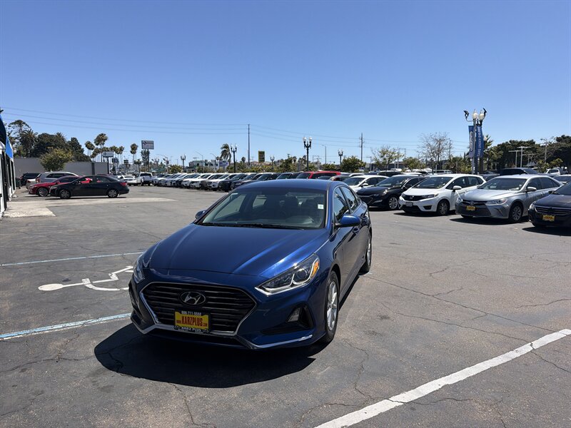 2019 Hyundai Sonata SE SULEV's photo