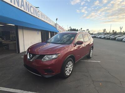 2016 Nissan Rogue S Wagon