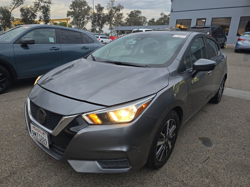 2021 Nissan Versa Sedan SV