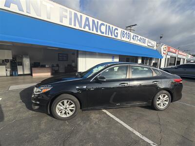 2016 Kia Optima LX Sedan