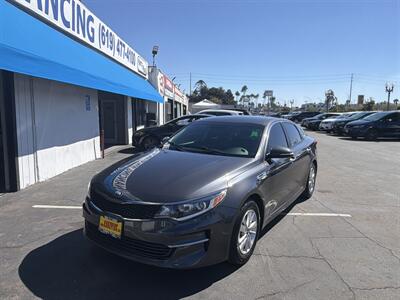 2018 Kia Optima LX Sedan