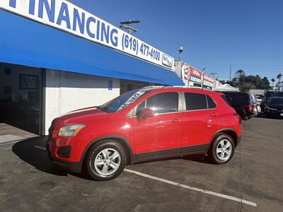 2015 Chevrolet Trax LT - Photo 2 - National City, CA 91950