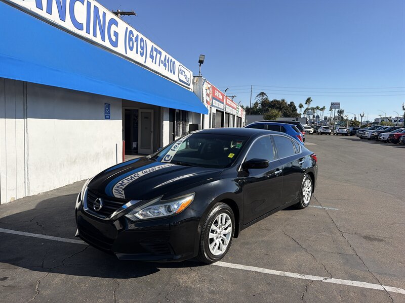 2016 Nissan Altima S