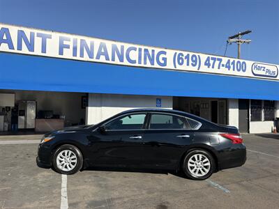2016 Nissan Altima 2.5 S Sedan