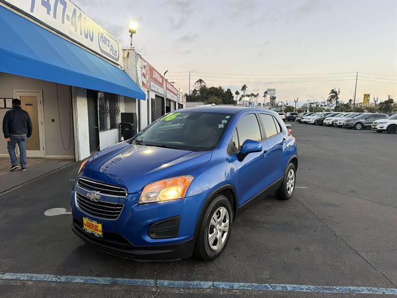2016 Chevrolet Trax LS   - Photo 1 - National City, CA 91950
