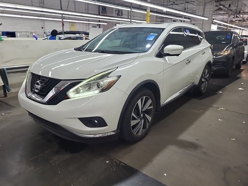 2015 Nissan Murano Platinum - Photo 1 -