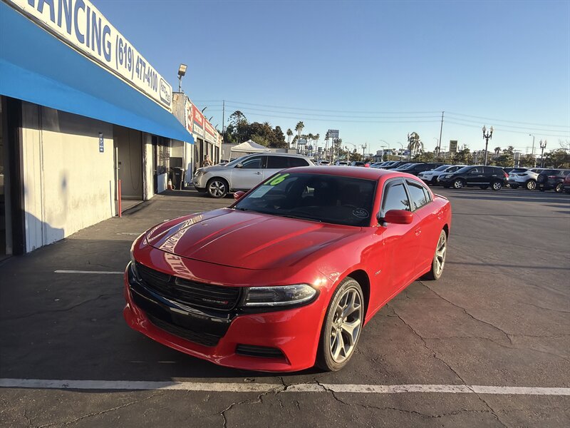 2016 Dodge Charger R/T Road and Track  