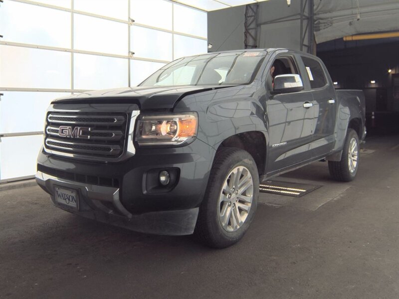 2016 GMC Canyon SLT