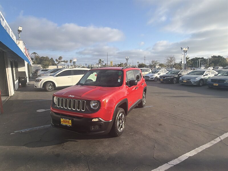 2017 Jeep Renegade Sport  