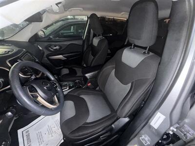 2018 Jeep Cherokee Latitude SUV