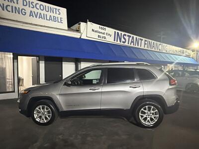 2018 Jeep Cherokee Latitude SUV