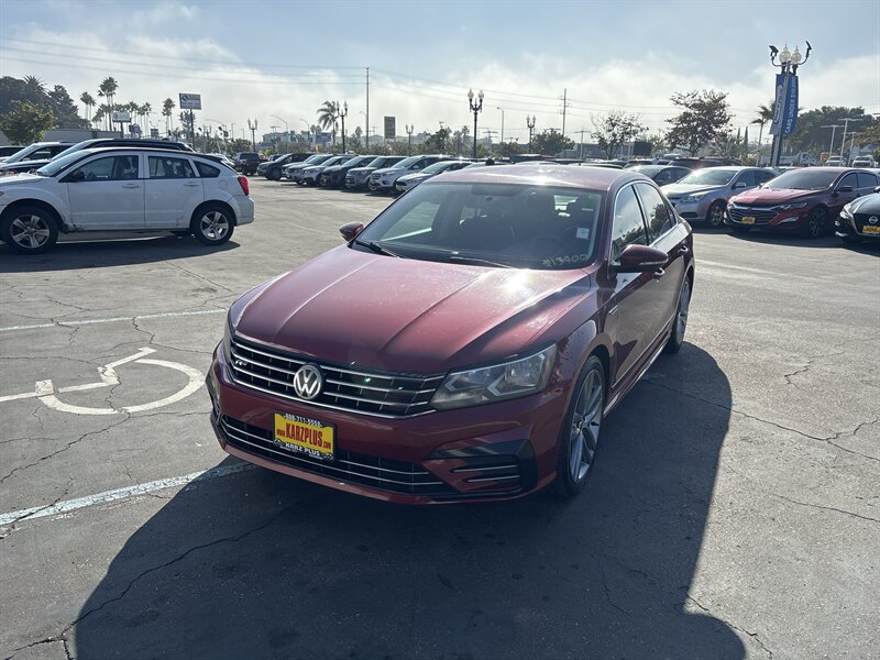 2017 Volkswagen Passat