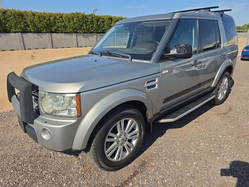 2012 Land Rover LR4 HSE  
