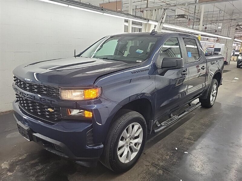 2020 Chevrolet Silverado 1500 Custom - Photo 1 -