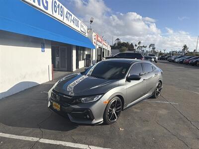 2021 Honda Civic Sport Hatchback