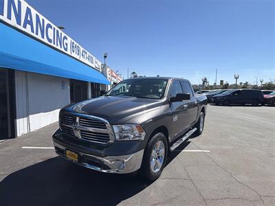 2018 RAM 1500 Crew Cab Big Horn Truck