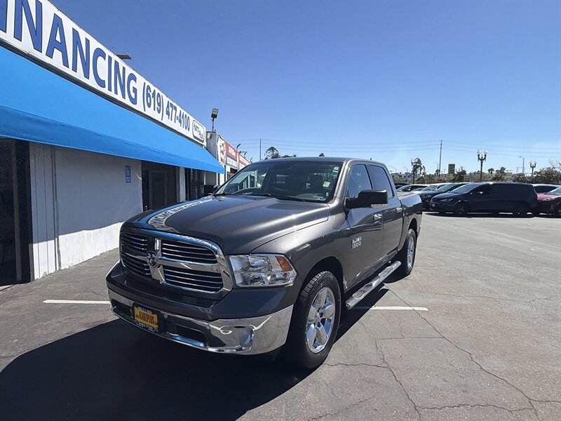 2018 RAM 1500 Crew Cab Big Horn   - Photo 1 - National City, CA 91950