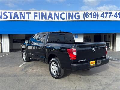 2022 Nissan Titan S   - Photo 3 - National City, CA 91950