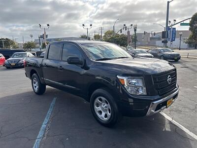 2022 Nissan Titan S   - Photo 7 - National City, CA 91950