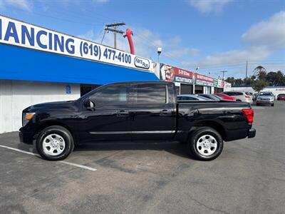 2022 Nissan Titan S   - Photo 2 - National City, CA 91950