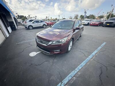 2015 Honda Accord EX-L - Photo 1 -