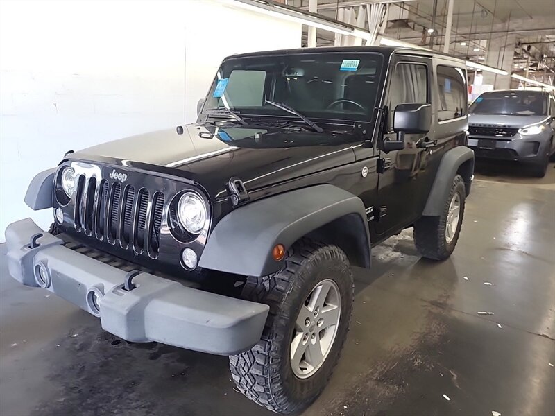 2017 Jeep Wrangler Sport  