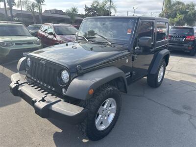 2017 Jeep Wrangler Sport   - Photo 1 - National City, CA 91950