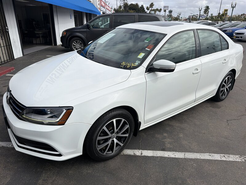 2018 Volkswagen Jetta 1.4T SE  