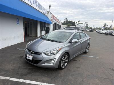 2015 Hyundai Elantra Sport Sedan