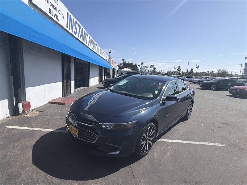2017 Chevrolet Malibu LT   - Photo 1 - National City, CA 91950