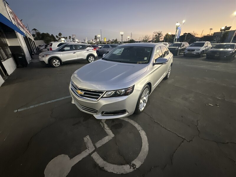 Silver 2017 Chevrolet Impala Premier FWD Sedan Front-Wheel Drive Automatic