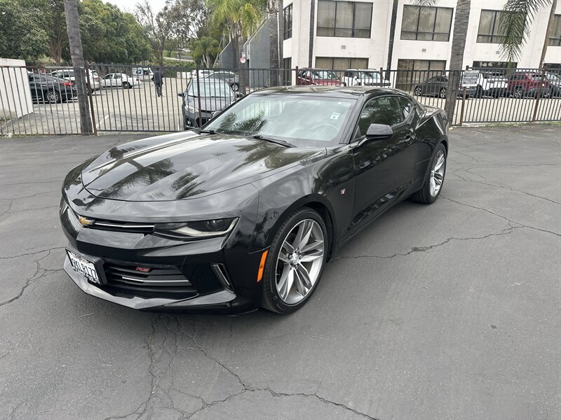 2016 Chevrolet Camaro 1LT's photo