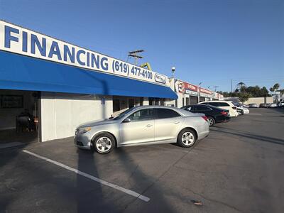 2016 Chevrolet Malibu Limited LT   - Photo 2 - National City, CA 91950