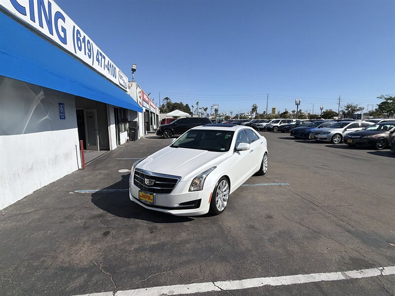2016 Cadillac ATS 2.0T Luxury Collection  