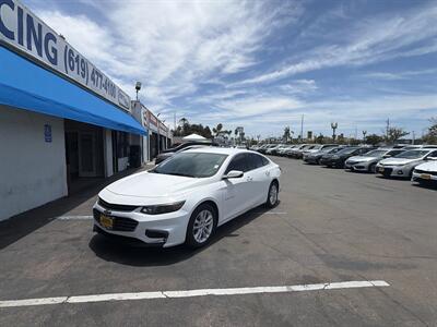 2018 Chevrolet Malibu LT   - Photo 1 - National City, CA 91950