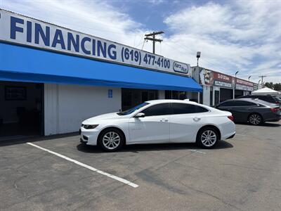 2018 Chevrolet Malibu LT   - Photo 2 - National City, CA 91950
