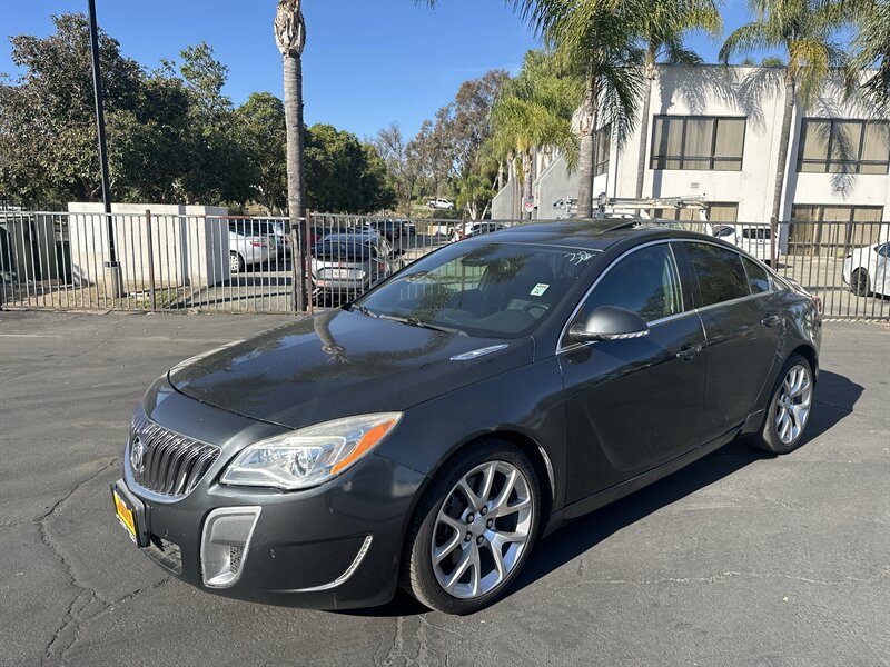 2016 Buick Regal GS's photo