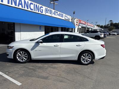 2020 Chevrolet Malibu LT   - Photo 2 - National City, CA 91950