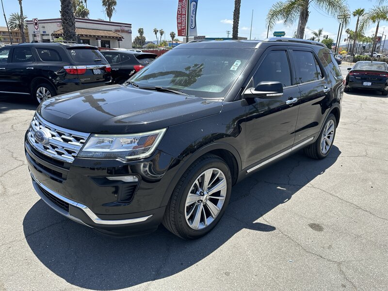 2018 Ford Explorer Limited  
